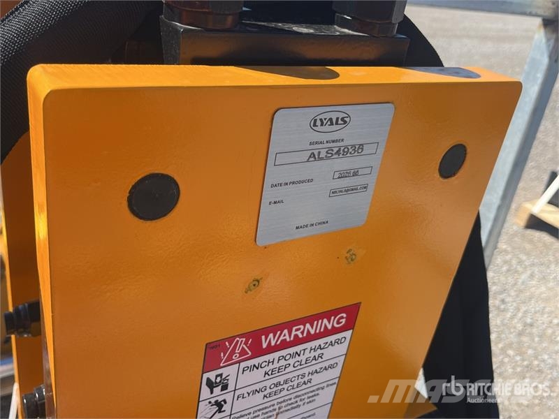 LYALS ALS680 Skid Steer Post Driver (Unused) Equipement de clôture