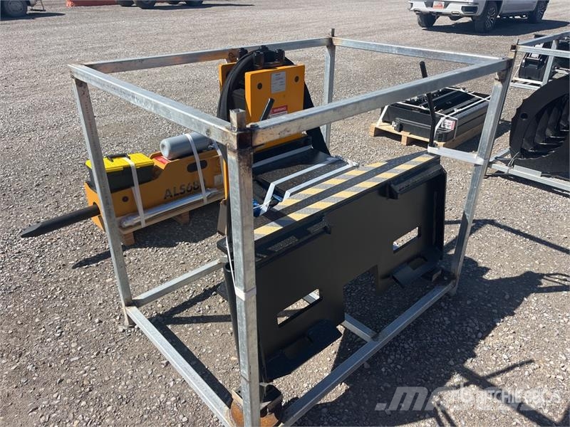 LYALS ALS680 Skid Steer Post Driver (Unused) Equipement de clôture
