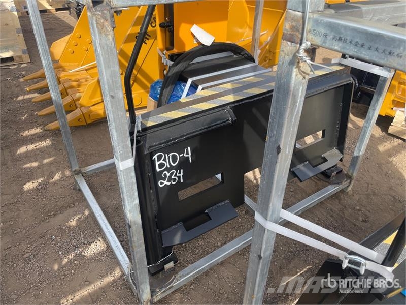 LYALS ALS680 Skid Steer Post Driver (Unused) Piirdeaia varustus