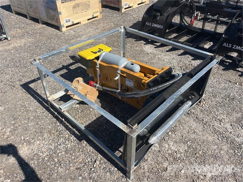 LYALS ALS680 Skid Steer Breaker (Unused) Martelos / Rompedores