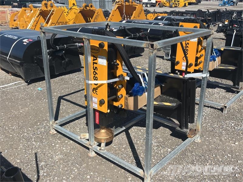 LYALS ALS680 Skid Steer Post Driver (Unused) Equipement de clôture