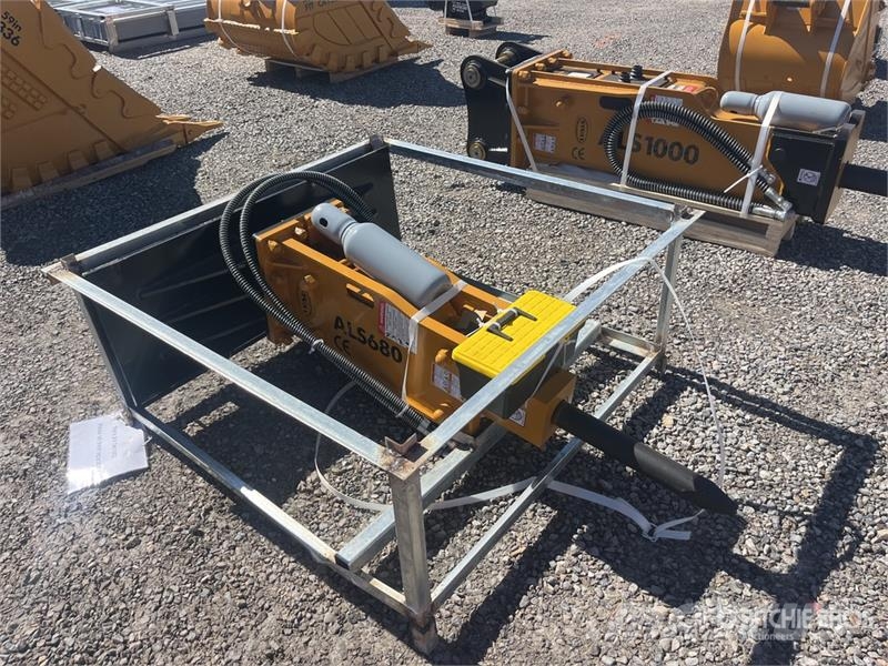 LYALS ALS680 Skid Steer Breaker (Unused) Iskuvasarat