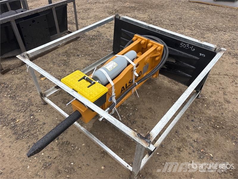  LYALS ALS680 Skid Steer Breaker (Unused) مطارق / كسارات