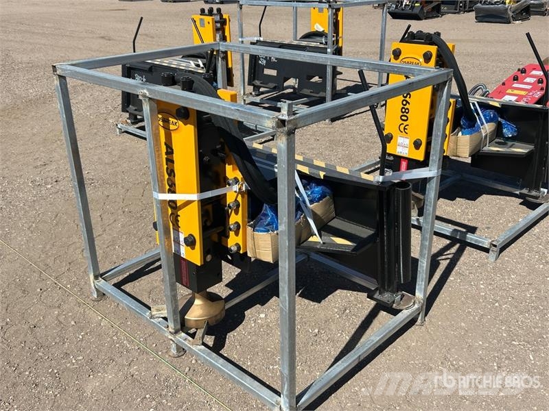  LYALS ALS680 Skid Steer Post Driver (Unused) Fencing equipment