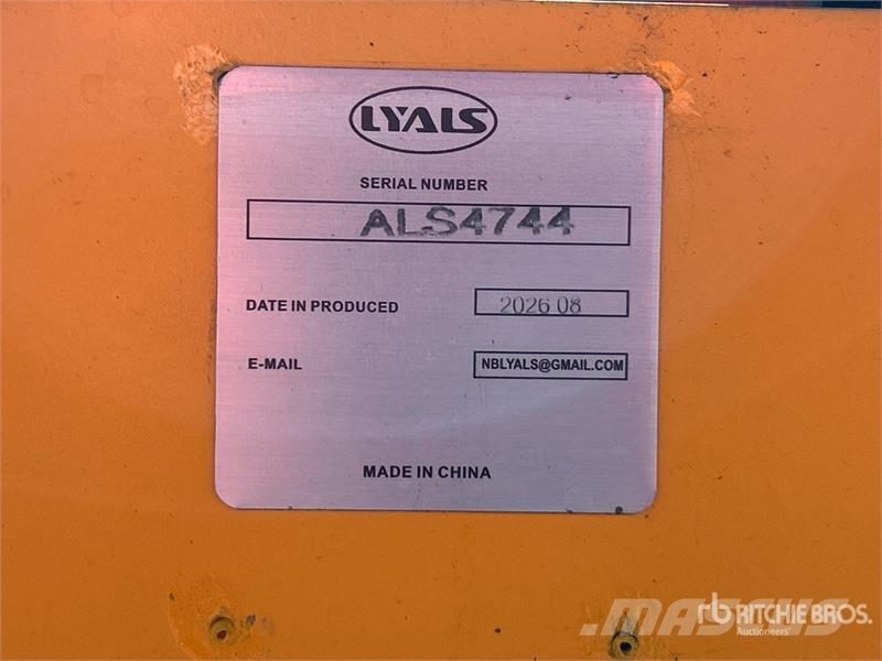 LYALS ALS680 Skid Steer Post Driver (Unused) Fencing equipment