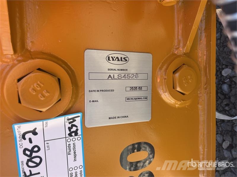 LYALS ALS680 Skid Steer Breaker (Unused) Iskuvasarat