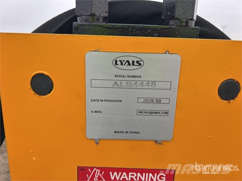  LYALS ALS680 Skid Steer Post Driver (Unused) Fencing equipment