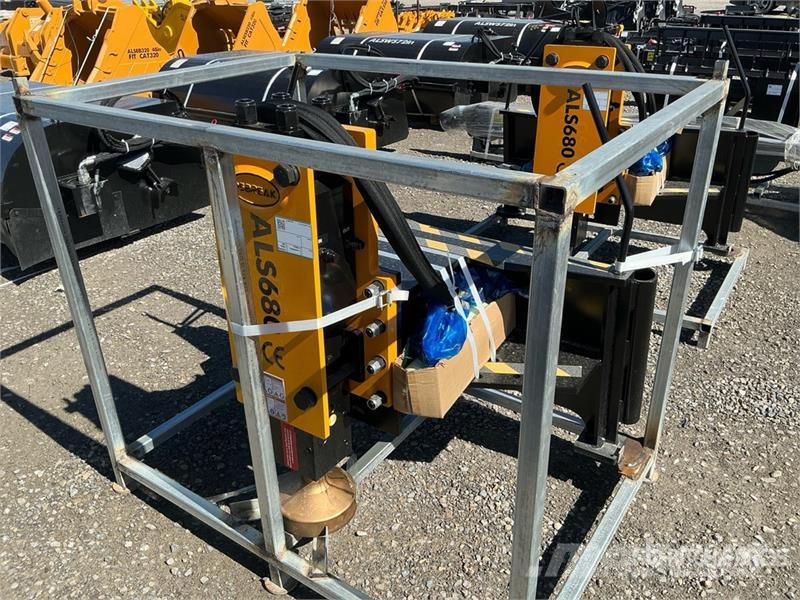 LYALS ALS680 Skid Steer Post Driver (Unused) Zäune und Zubehör