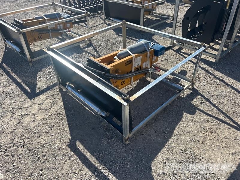  LYALS ALS680 Skid Steer Breaker (Unused) Martelos / Rompedores