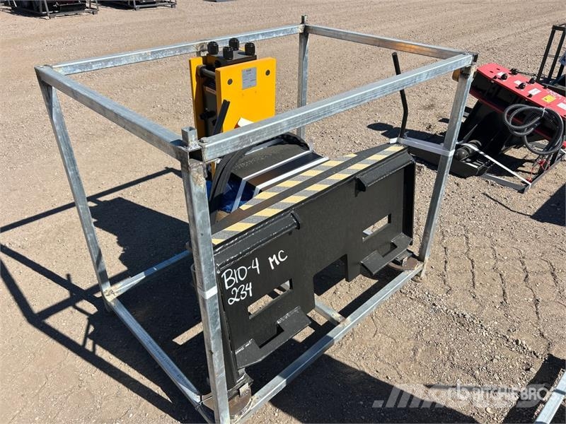 LYALS ALS680 Skid Steer Post Driver (Unused) Εξοπλισμός περίφραξης