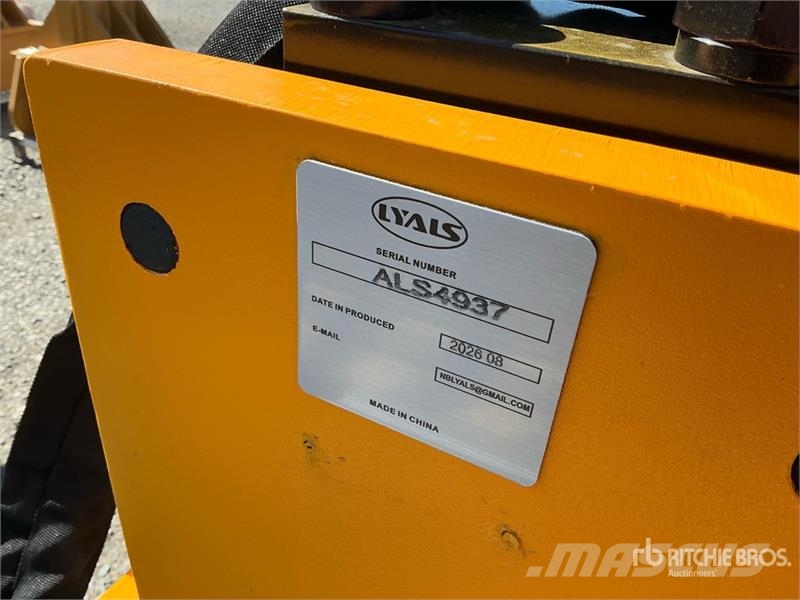 LYALS ALS680 Skid Steer Post Driver (Unused) Zäune und Zubehör