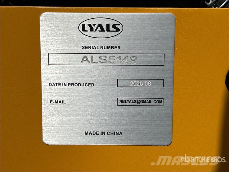  LYALS ALS680 Skid Steer Post Driver (Unused) Fencing equipment