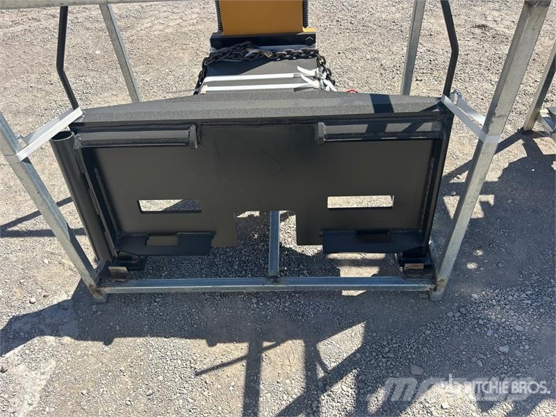 LYALS ALS680 Skid Steer Post Driver (Unused) Fencing equipment