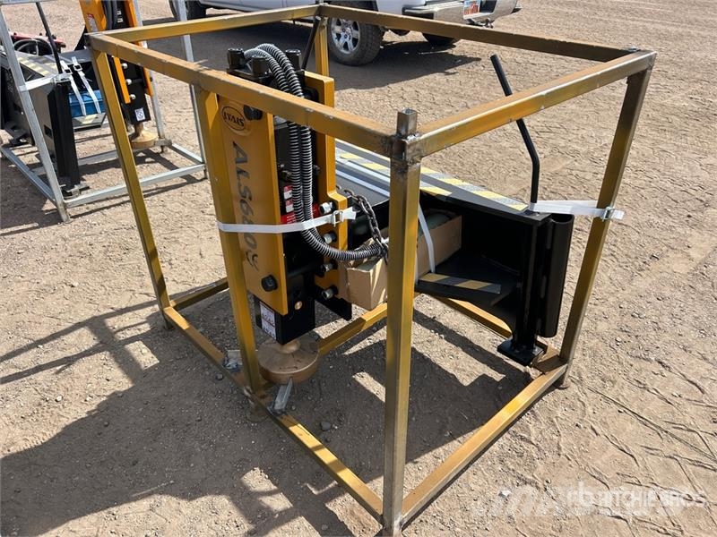  LYALS ALS680 Skid Steer Post Driver (Unused) Fencing equipment
