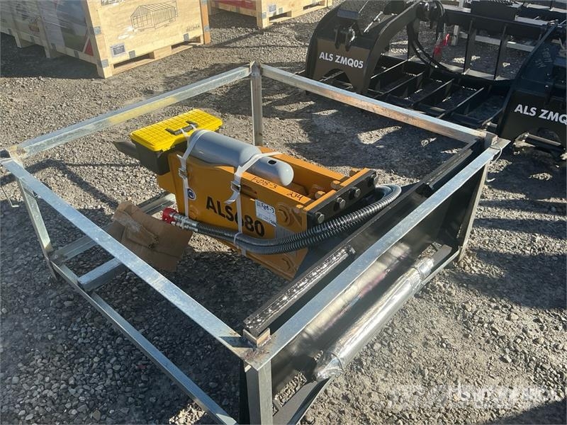 LYALS ALS680 Skid Steer Breaker (Unused) 브레이커