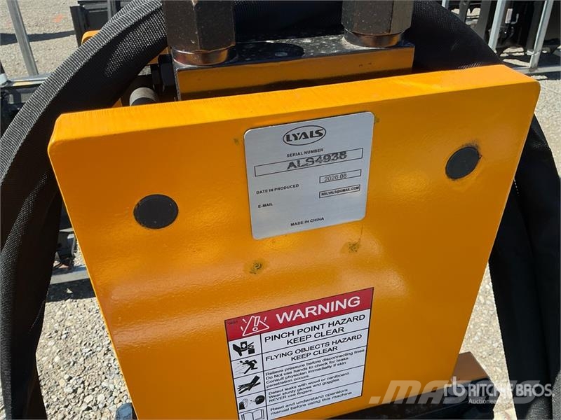 LYALS ALS680 Skid Steer Post Driver (Unused) Zäune und Zubehör
