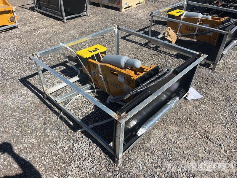 LYALS ALS680 Skid Steer Breaker (Unused) Iskuvasarat