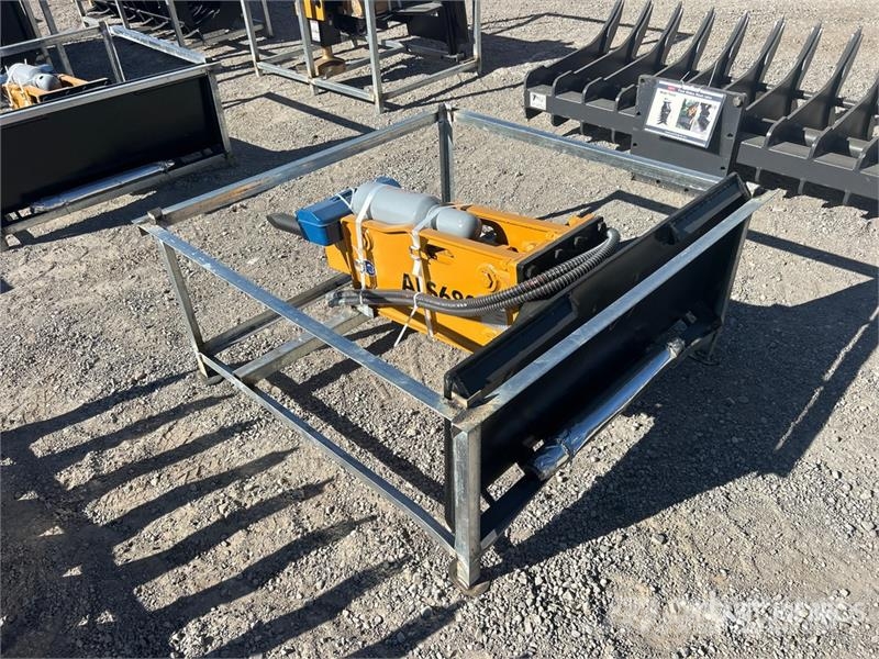  LYALS ALS680 Skid Steer Breaker (Unused) Martelos / Rompedores