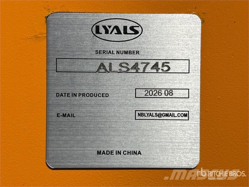 LYALS ALS680 Skid Steer Post Driver (Unused) Εξοπλισμός περίφραξης