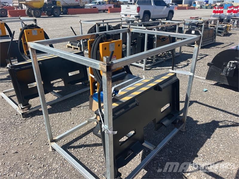 LYALS ALS680 Skid Steer Post Driver (Unused) Equipement de clôture