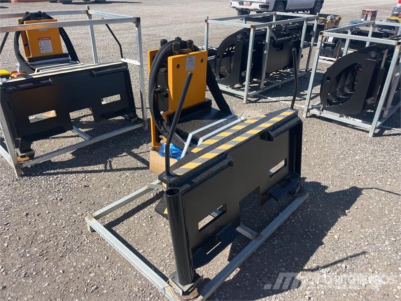 LYALS ALS680 Skid Steer Post Driver (Unused) Equipement de clôture