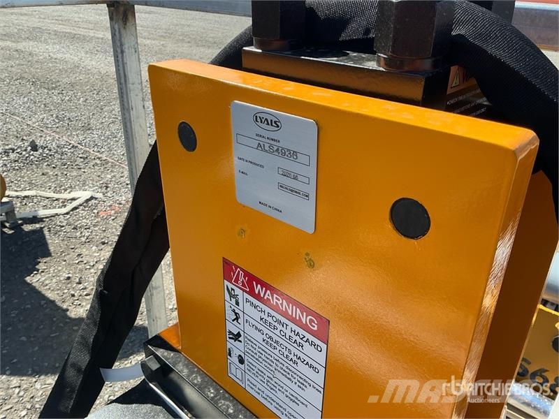 LYALS ALS680 Skid Steer Post Driver (Unused) Zäune und Zubehör