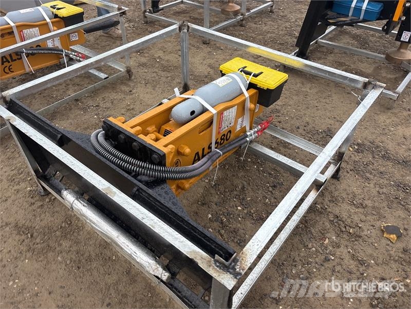  LYALS ALS680 Skid Steer Breaker (Unused) مطارق / كسارات