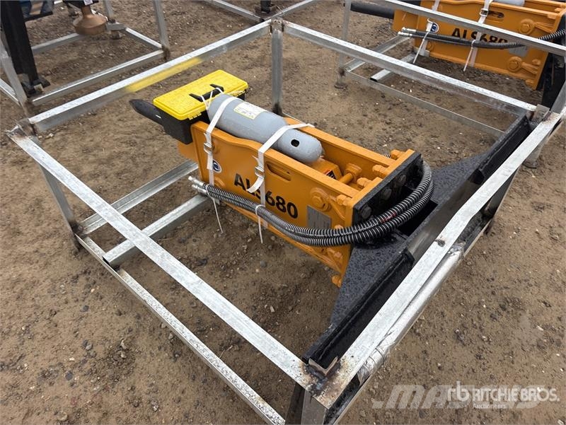  LYALS ALS680 Skid Steer Breaker (Unused) مطارق / كسارات