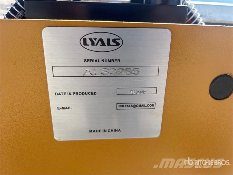 LYALS ALS680 Skid Steer Post Driver (Unused) Fencing equipment