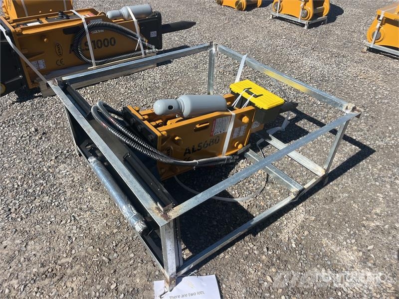 LYALS ALS680 Skid Steer Breaker (Unused) Iskuvasarat