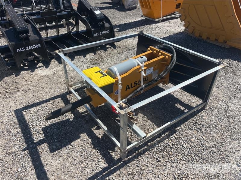 LYALS ALS680 Skid Steer Breaker (Unused) Martelos / Rompedores