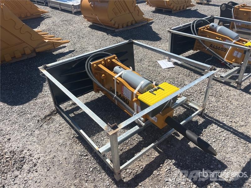 LYALS ALS680 Skid Steer Breaker (Unused) Martelos / Rompedores