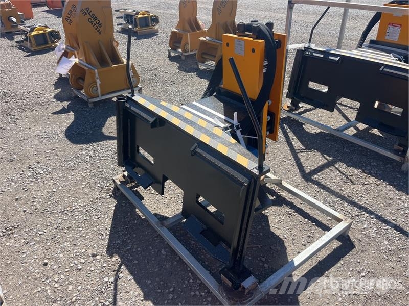 LYALS ALS680 Skid Steer Post Driver (Unused) Equipement de clôture