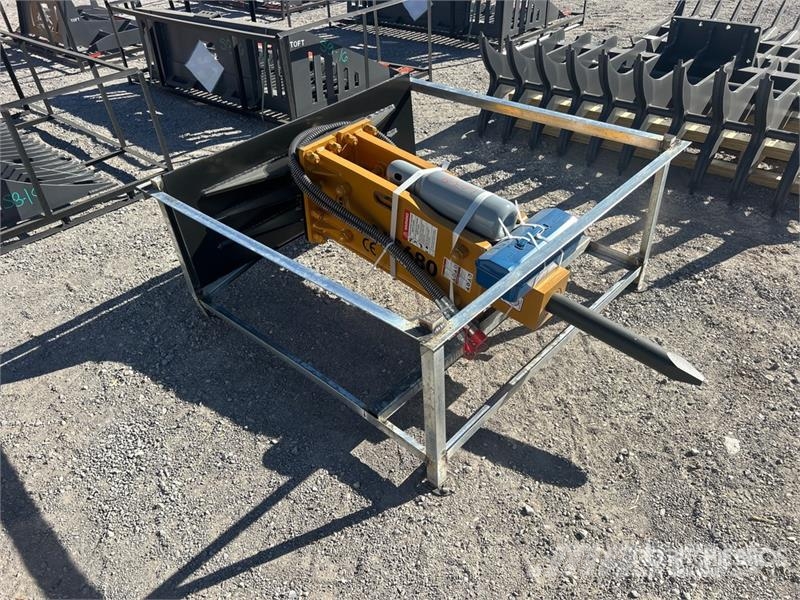  LYALS ALS680 Skid Steer Breaker (Unused) Martelos / Rompedores