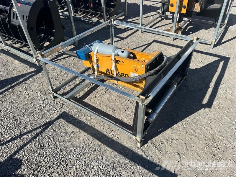  LYALS ALS680 Skid Steer Breaker (Unused) Martelos / Rompedores