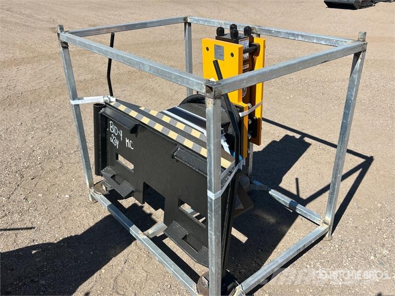 LYALS ALS680 Skid Steer Post Driver (Unused) Εξοπλισμός περίφραξης