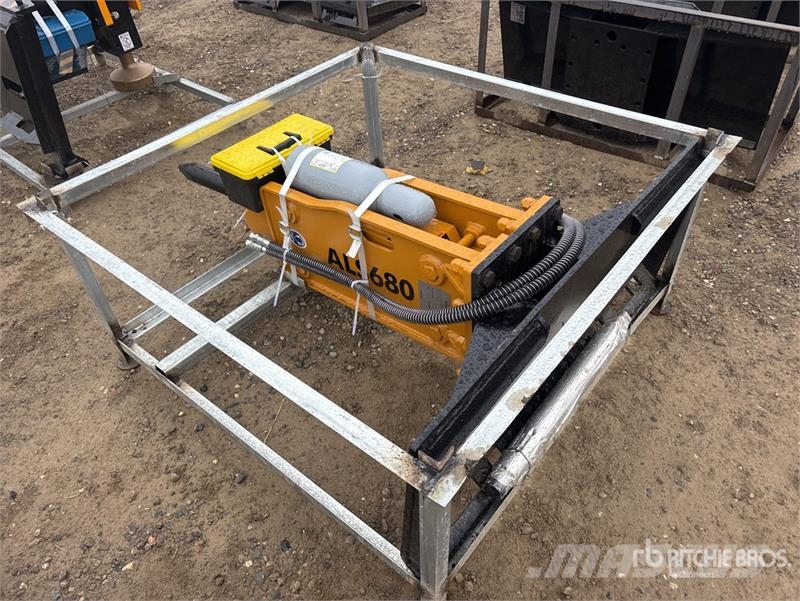  LYALS ALS680 Skid Steer Breaker (Unused) مطارق / كسارات