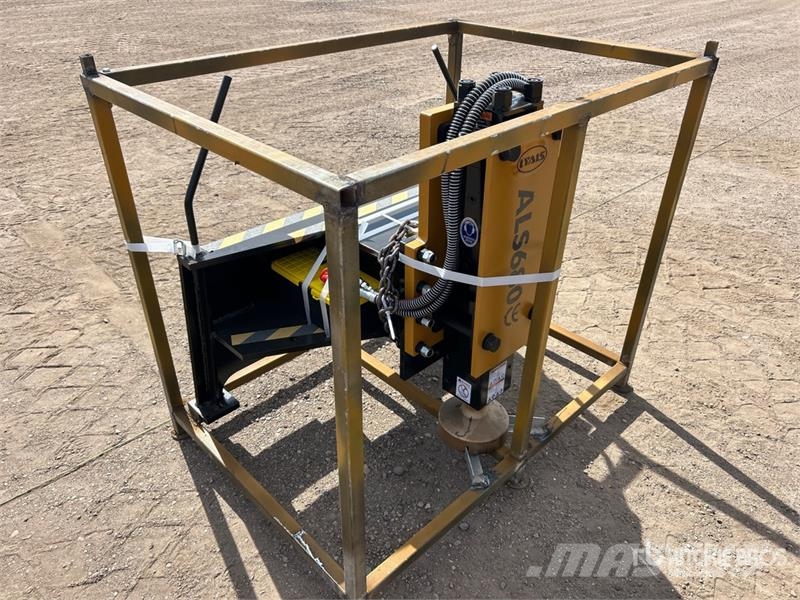  LYALS ALS680 Skid Steer Post Driver (Unused) Fencing equipment