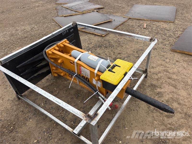  LYALS ALS680 Skid Steer Breaker (Unused) مطارق / كسارات