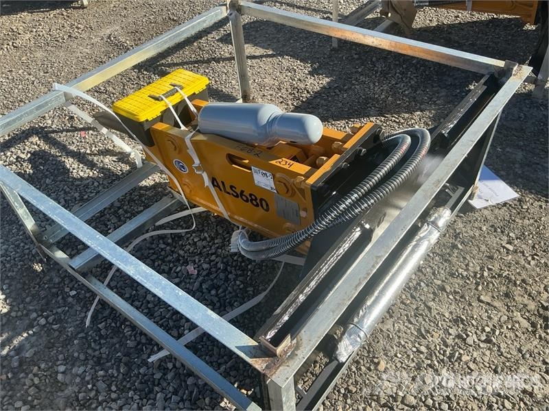 LYALS ALS680 Skid Steer Breaker (Unused) 브레이커
