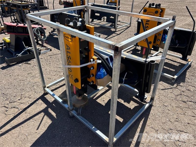 LYALS ALS680 Skid Steer Post Driver (Unused) Εξοπλισμός περίφραξης