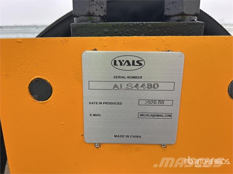  LYALS ALS680 Skid Steer Post Driver (Unused) Fencing equipment