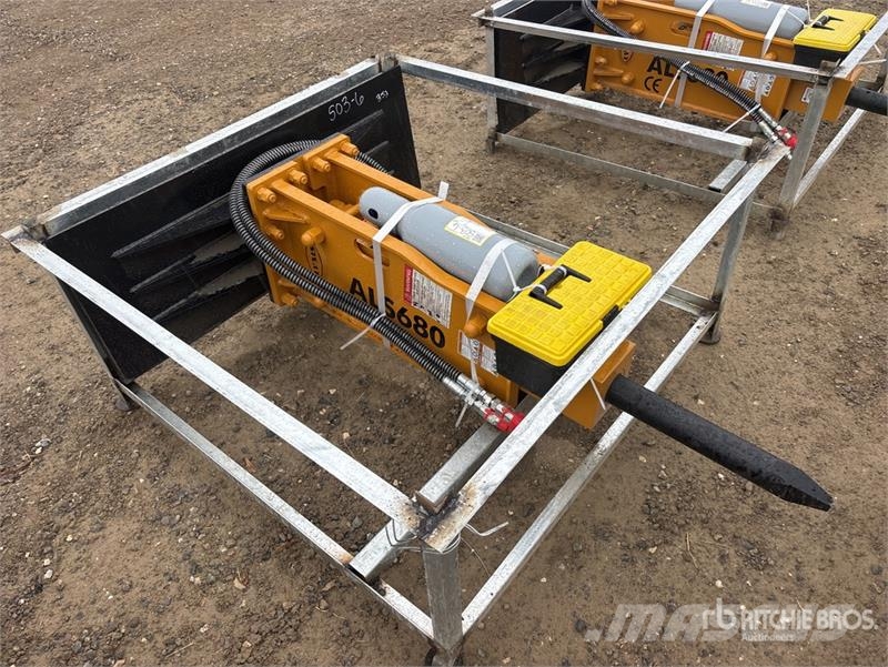  LYALS ALS680 Skid Steer Breaker (Unused) مطارق / كسارات