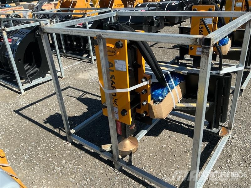 LYALS ALS680 Skid Steer Post Driver (Unused) Zäune und Zubehör