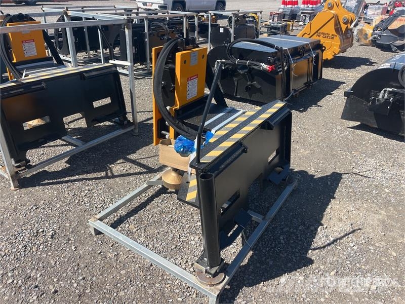 LYALS ALS680 Skid Steer Post Driver (Unused) Equipement de clôture