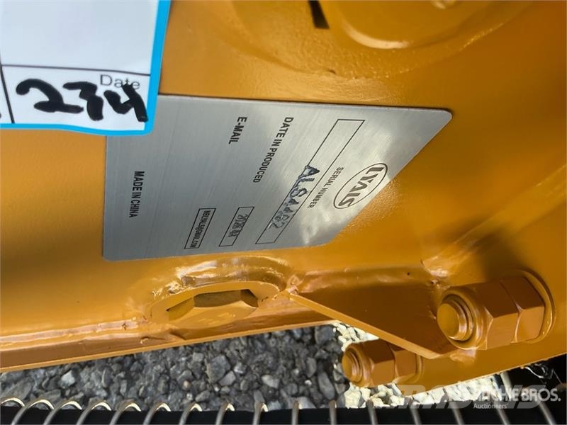 LYALS ALS680 Skid Steer Breaker (Unused) 브레이커