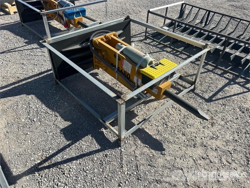  LYALS ALS680 Skid Steer Breaker (Unused) Martelos / Rompedores