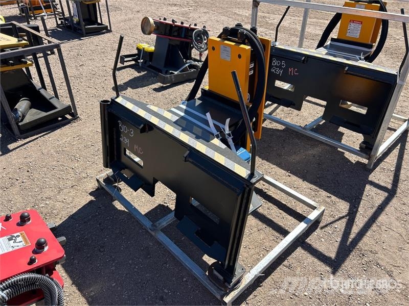  LYALS ALS680 Skid Steer Post Driver (Unused) Fencing equipment