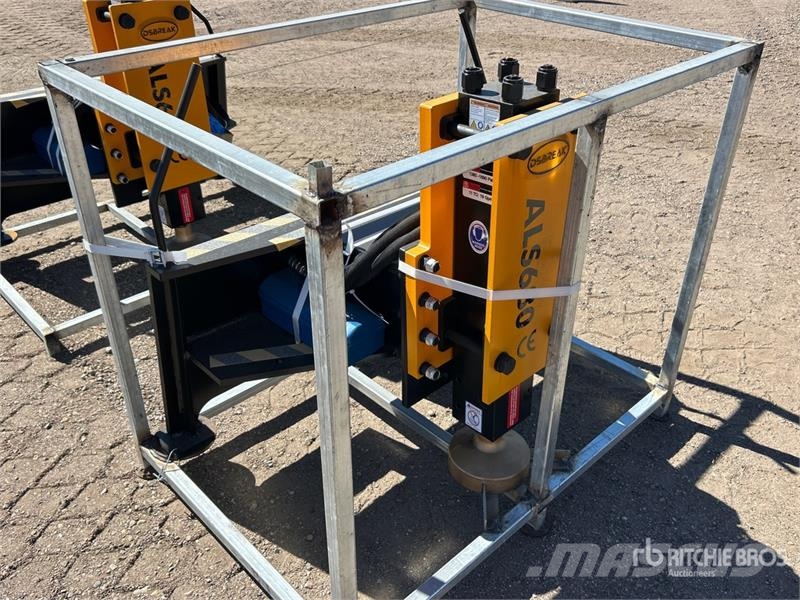 LYALS ALS680 Skid Steer Post Driver (Unused) Εξοπλισμός περίφραξης