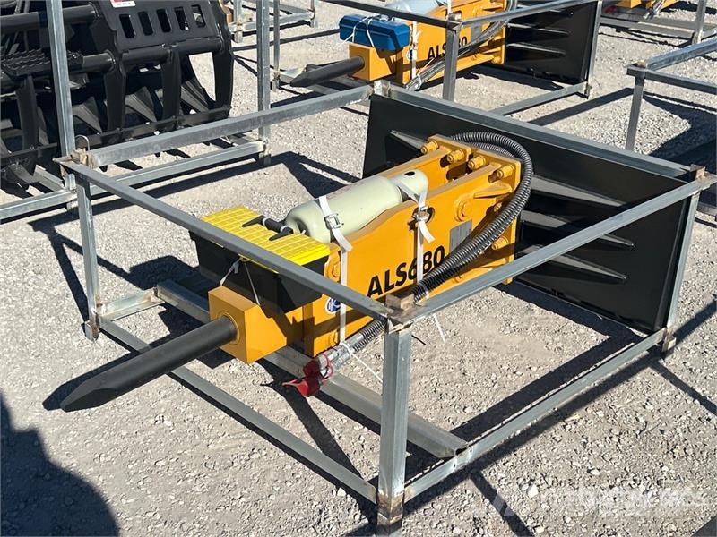  LYALS ALS680 Skid Steer Breaker (Unused) Martelos / Rompedores